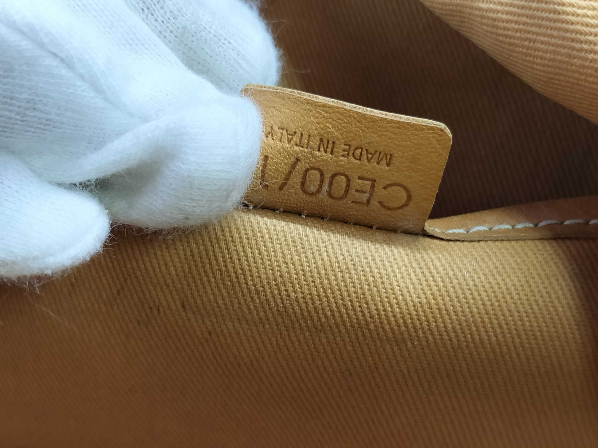 CELINE Mini Boston Handbag