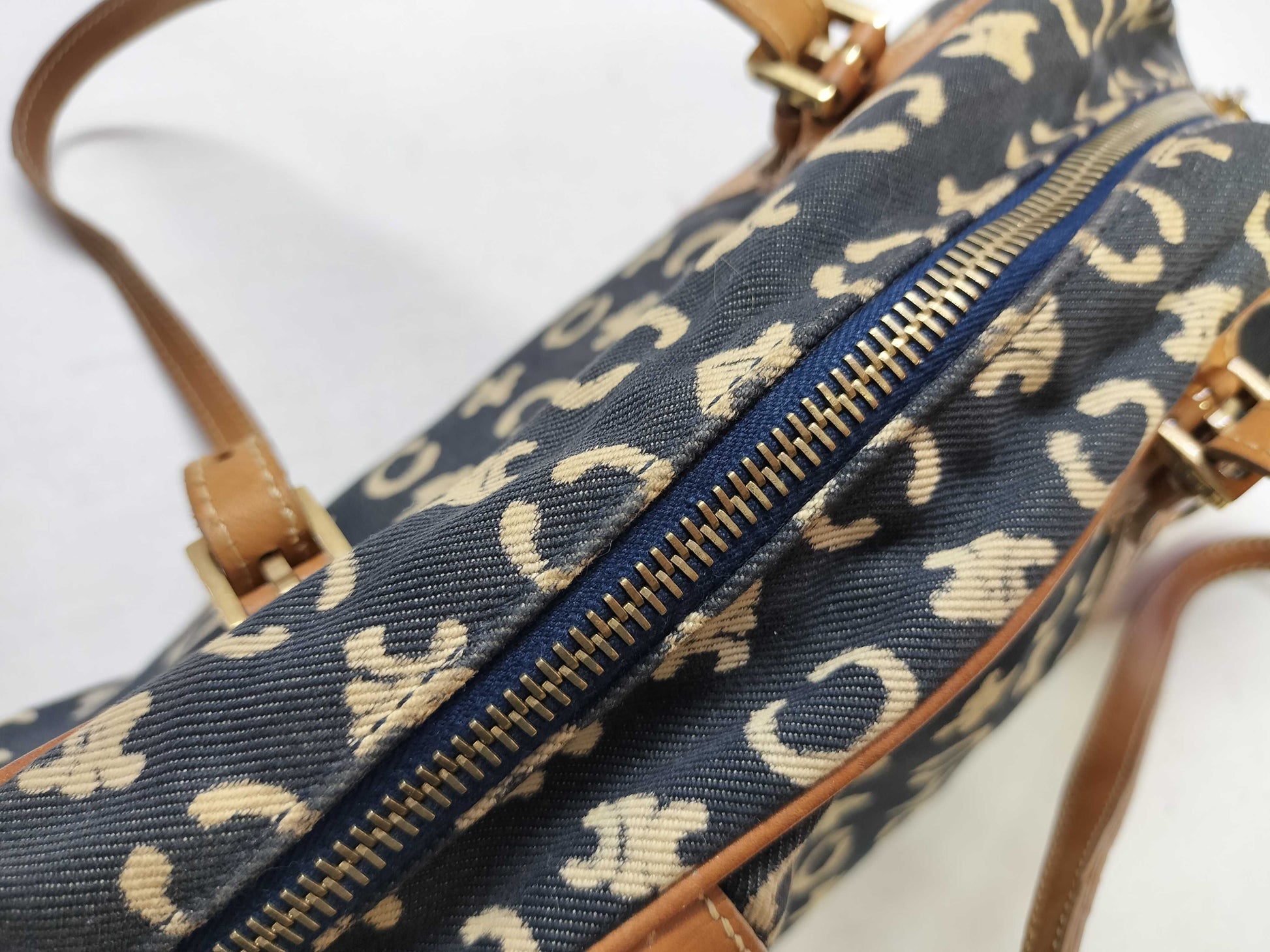 CELINE Mini Boston Handbag