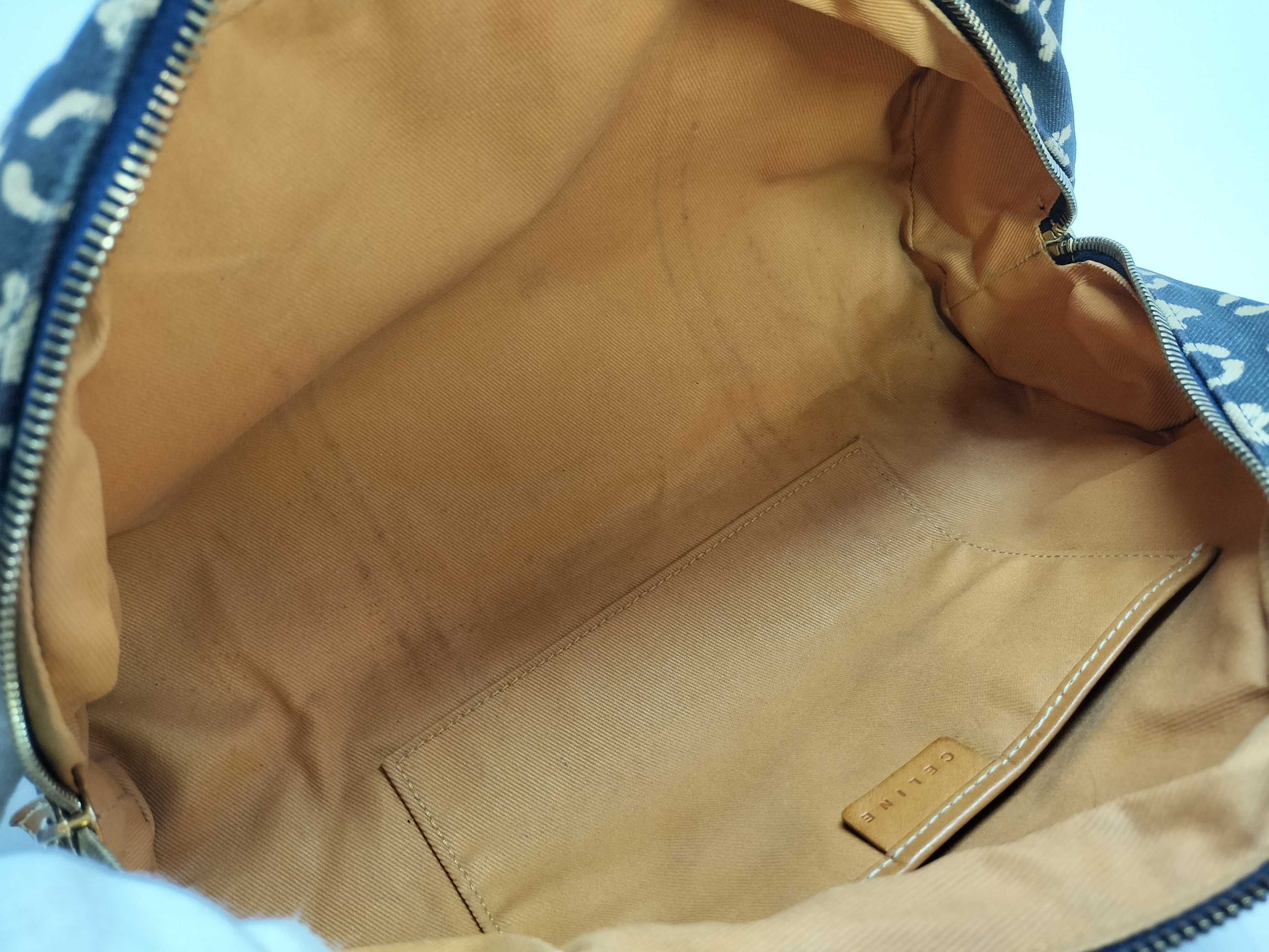 CELINE Mini Boston Handbag