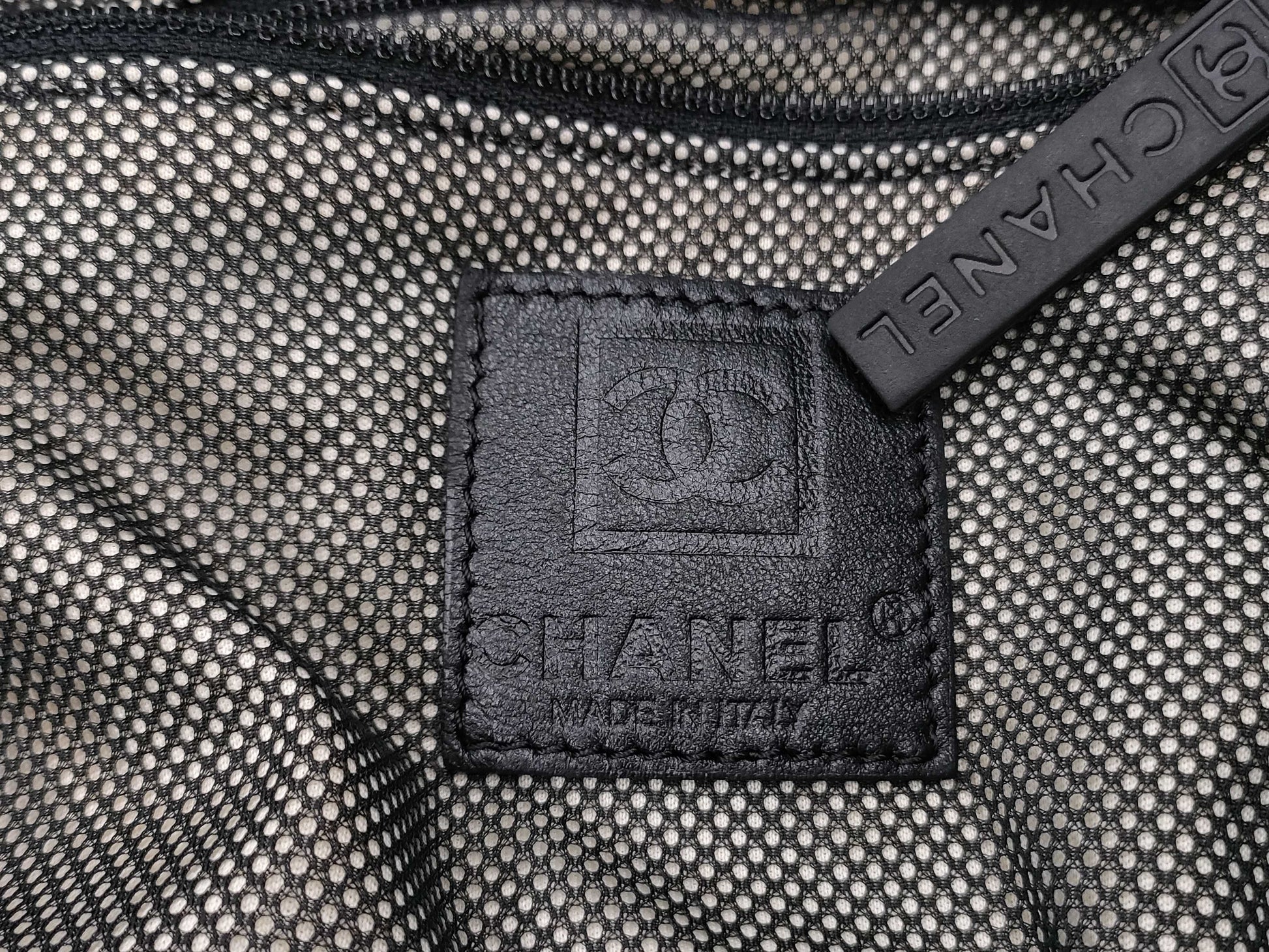 CHANEL Deca Coco Sport Line Backpack