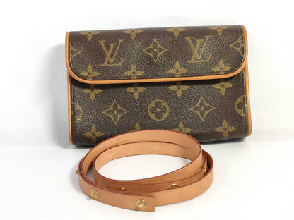 LOUIS VUITTON M51855 Monogram Louis Vuitton Pochette Florentine Monogram Waist Pouch