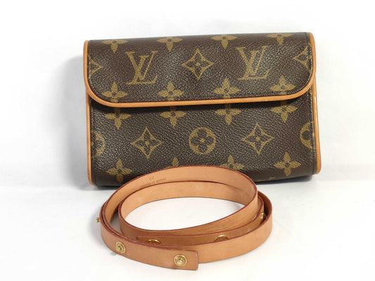 LOUIS VUITTON M51855 Monogram Louis Vuitton Pochette Florentine Monogram Waist Pouch