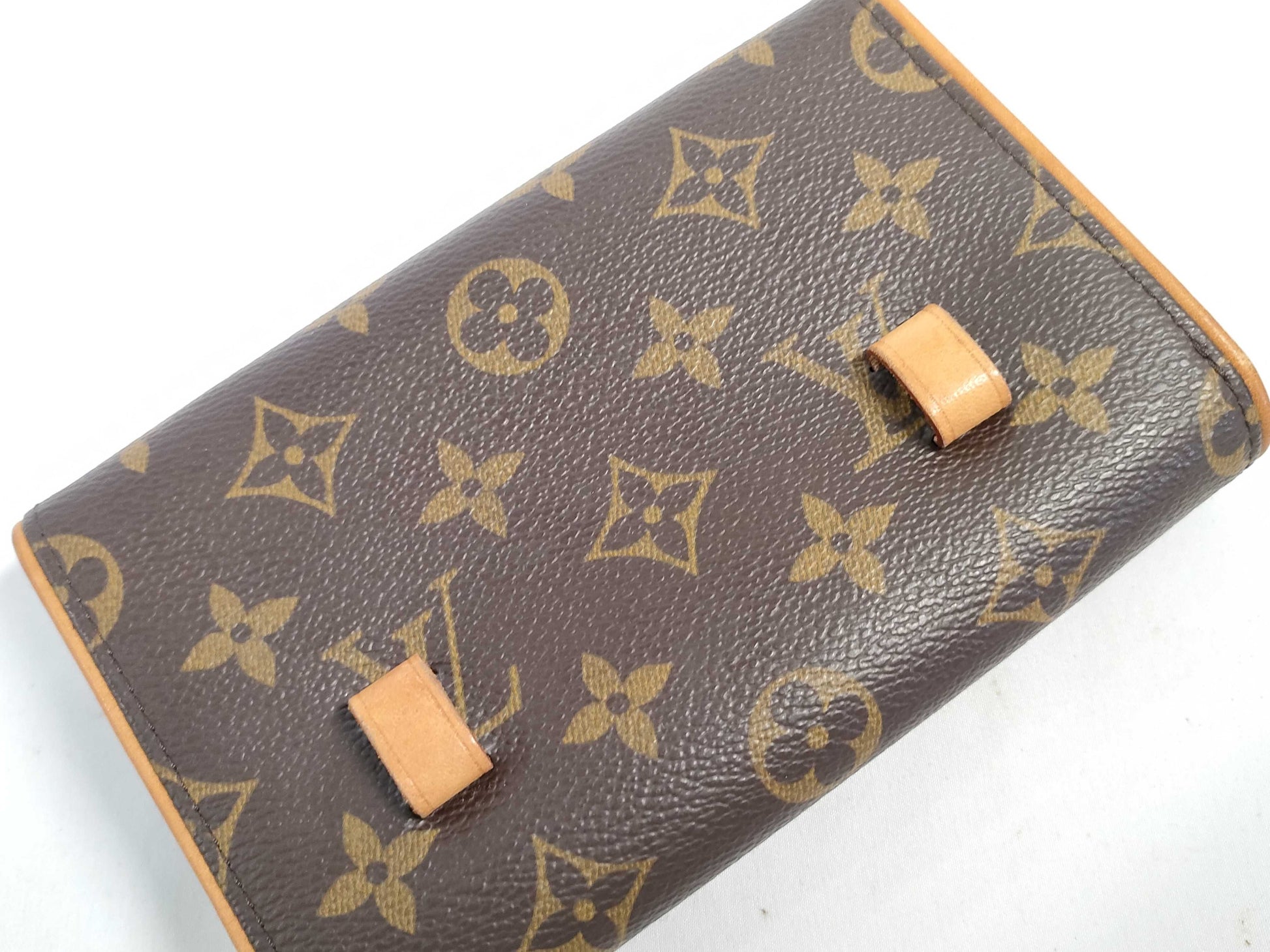 LOUIS VUITTON M51855 Monogram Louis Vuitton Pochette Florentine Monogram Waist Pouch