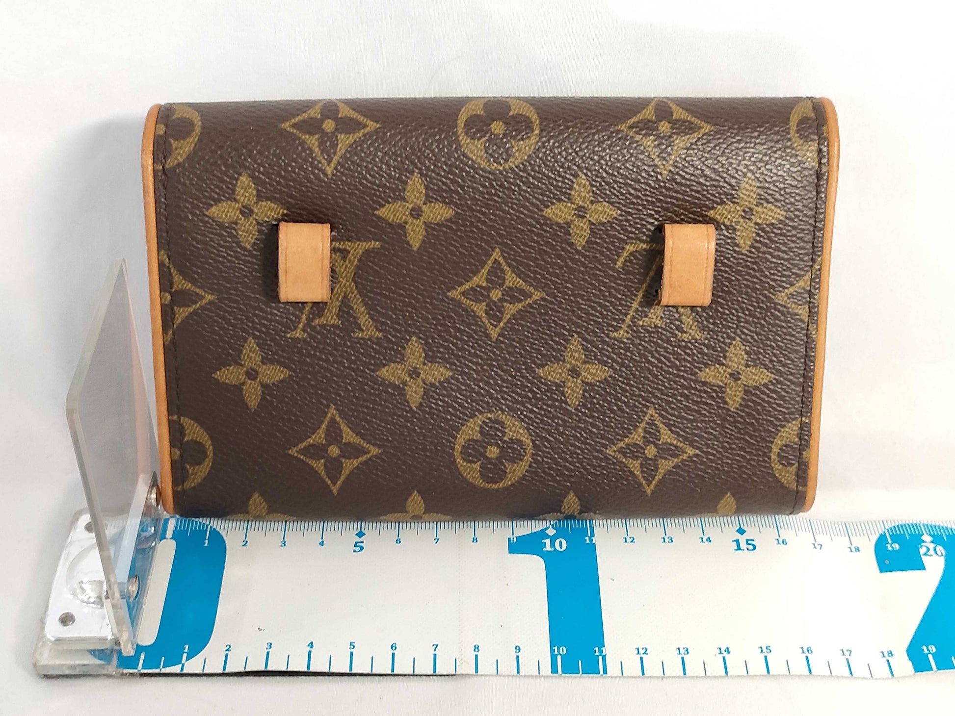 LOUIS VUITTON M51855 Monogram Louis Vuitton Pochette Florentine Monogram Waist Pouch