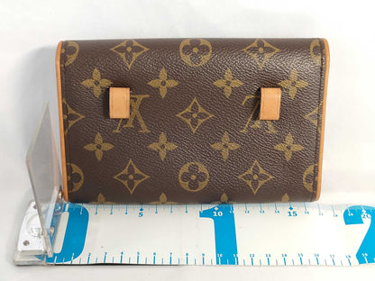 LOUIS VUITTON M51855 Monogram Louis Vuitton Pochette Florentine Monogram Waist Pouch
