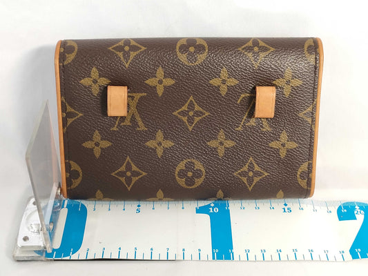 LOUIS VUITTON M51855 Monogram Louis Vuitton Pochette Florentine Monogram Waist Pouch