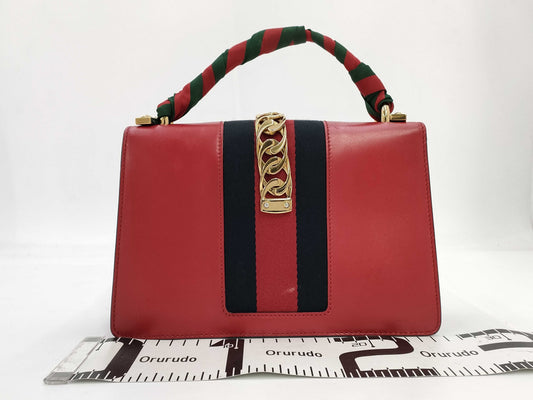 GUCCI GUCCI Sylvie Handbag Handbag