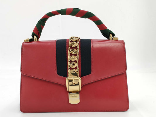 GUCCI GUCCI Sylvie Handbag Handbag