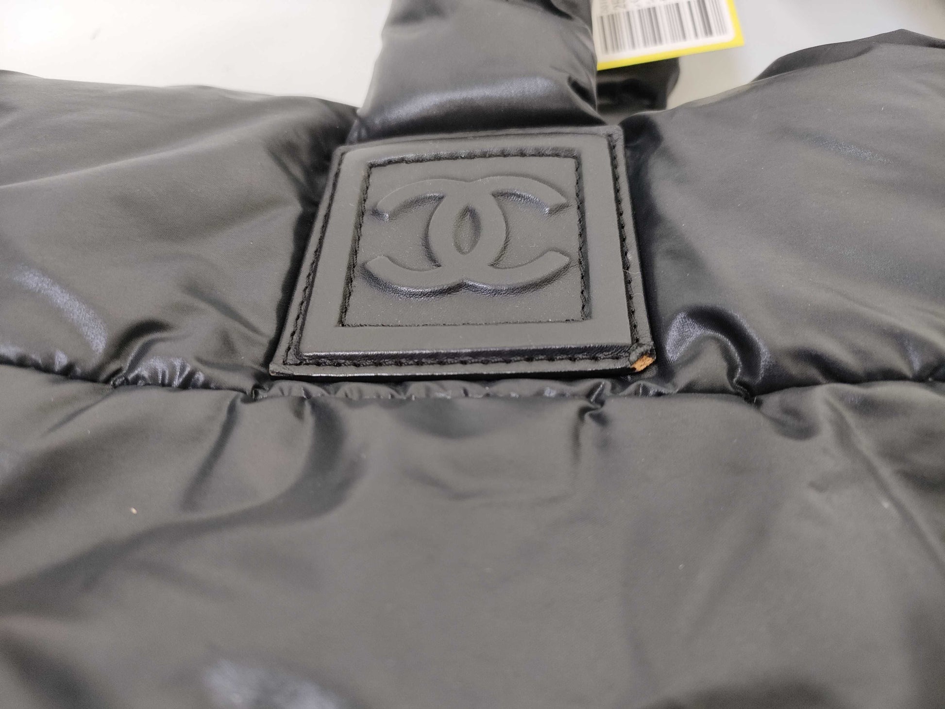CHANEL Coco Cocoon Black Handbag, No. 13