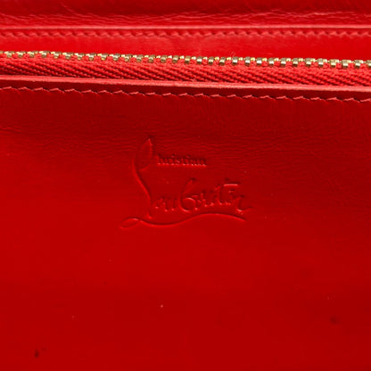 Christian Louboutin Panettone Leather Studded Long Wallet