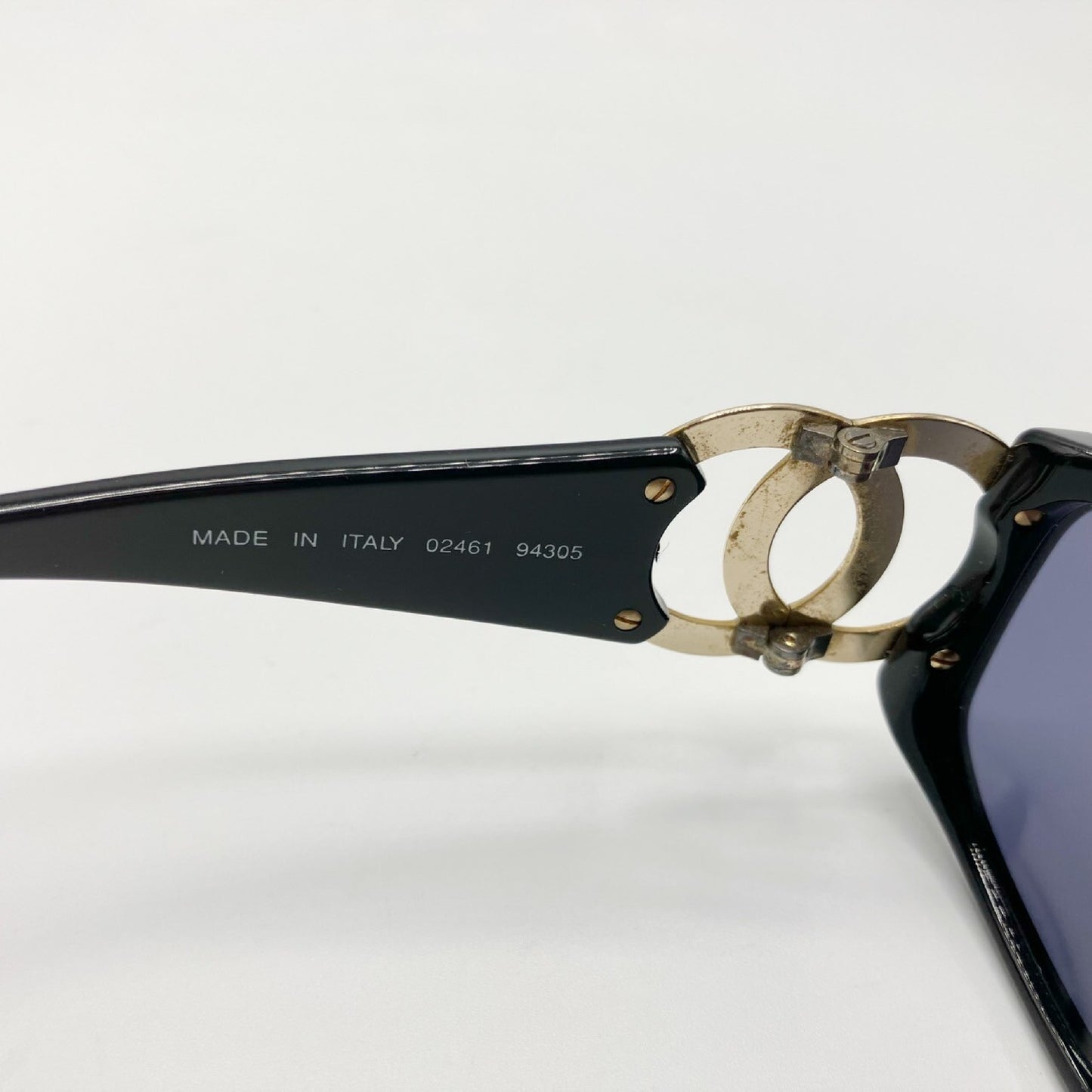  CHANEL Coco Mark Side Logo Sunglasses Sunglasses and Glasses