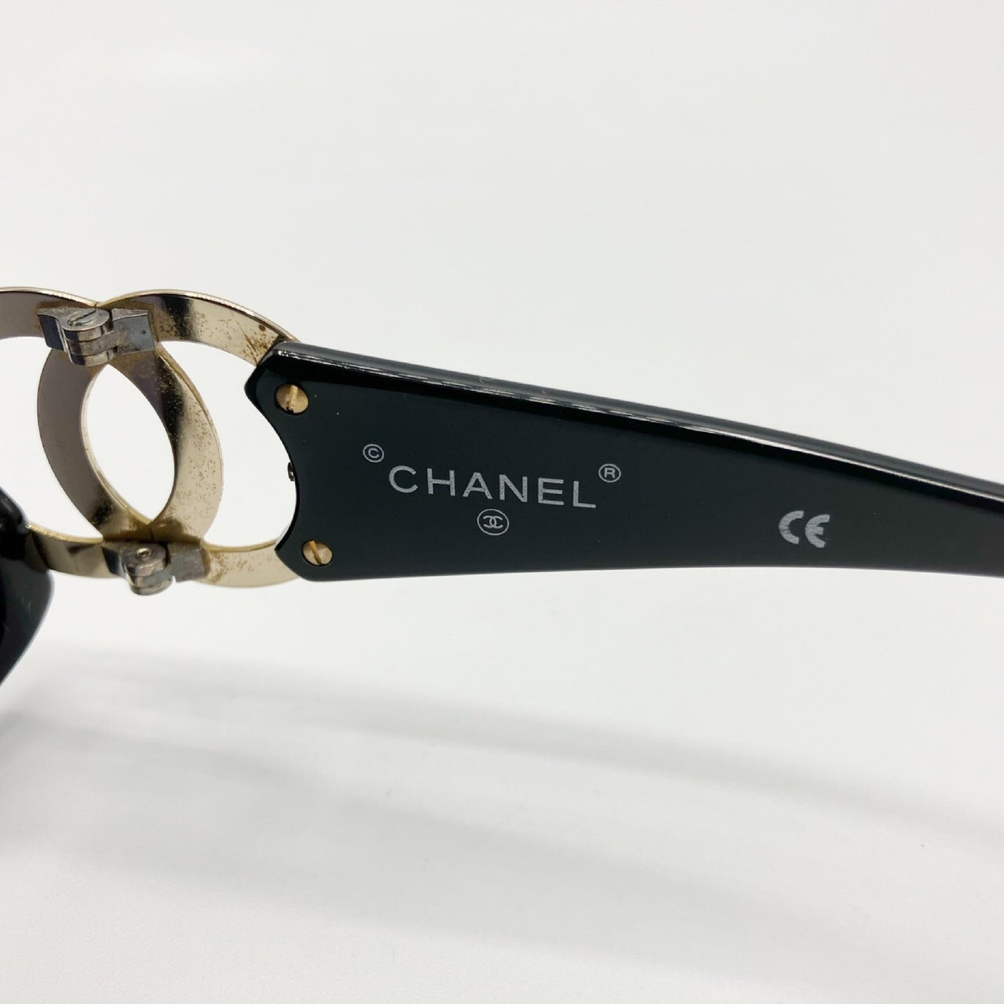  CHANEL Coco Mark Side Logo Sunglasses Sunglasses and Glasses