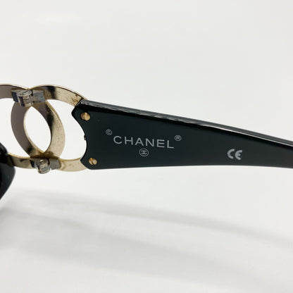  CHANEL Coco Mark Side Logo Sunglasses Sunglasses and Glasses