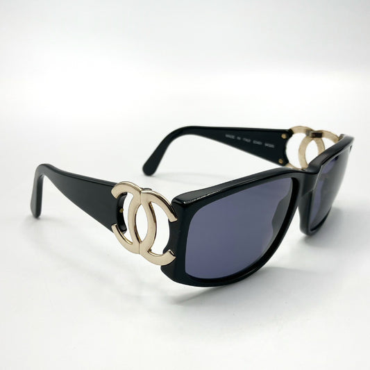  CHANEL Coco Mark Side Logo Sunglasses Sunglasses and Glasses