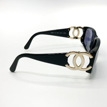  CHANEL Coco Mark Side Logo Sunglasses Sunglasses and Glasses