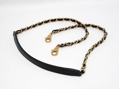 CHANEL Coco Handle 33 M Caviar and Python 2-Way Handbag Black with Gold Hardware 26201895 26 Series Handbag