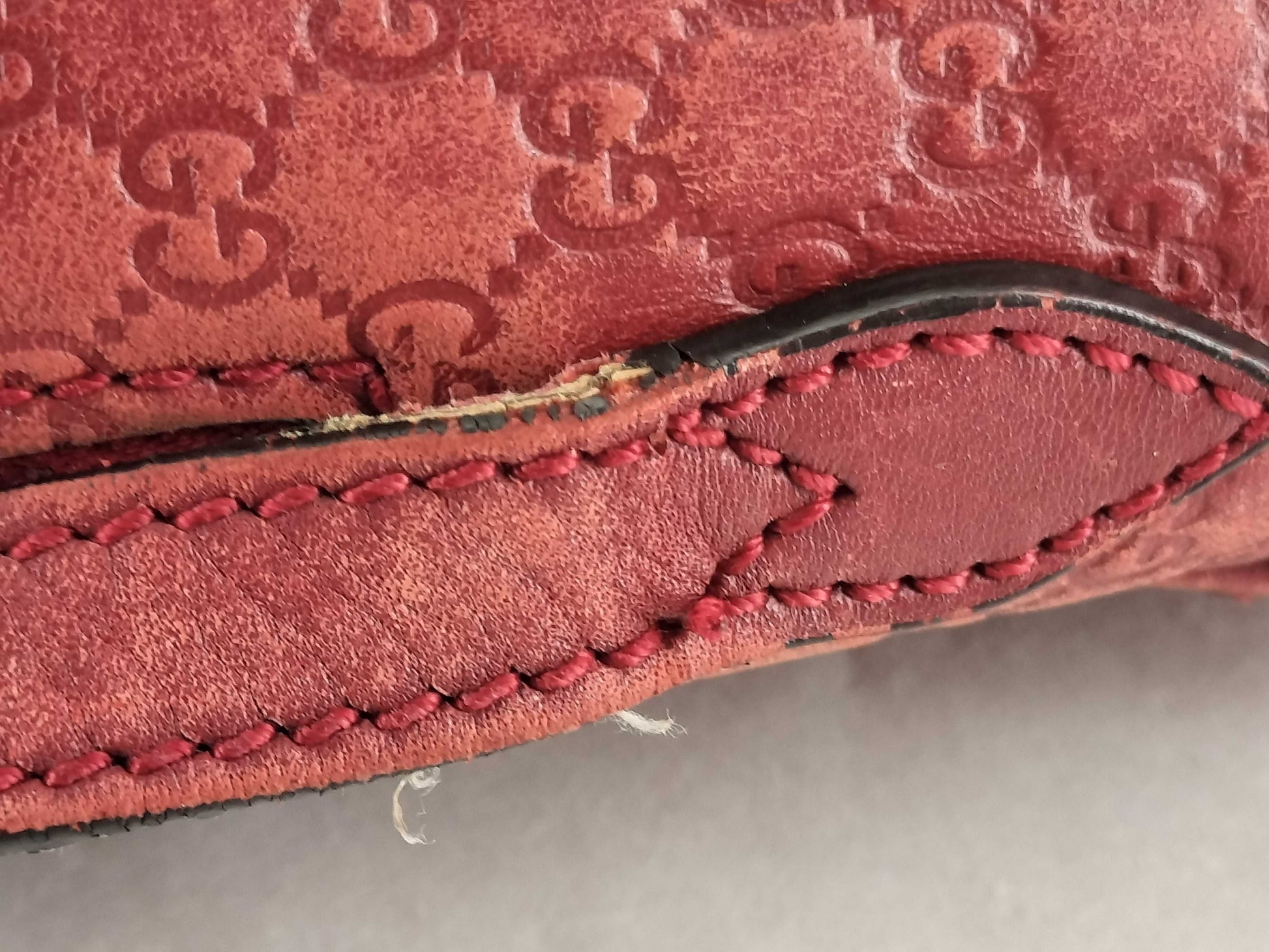 GUCCI Guccissima Gucci 449413 Shoulder Bag