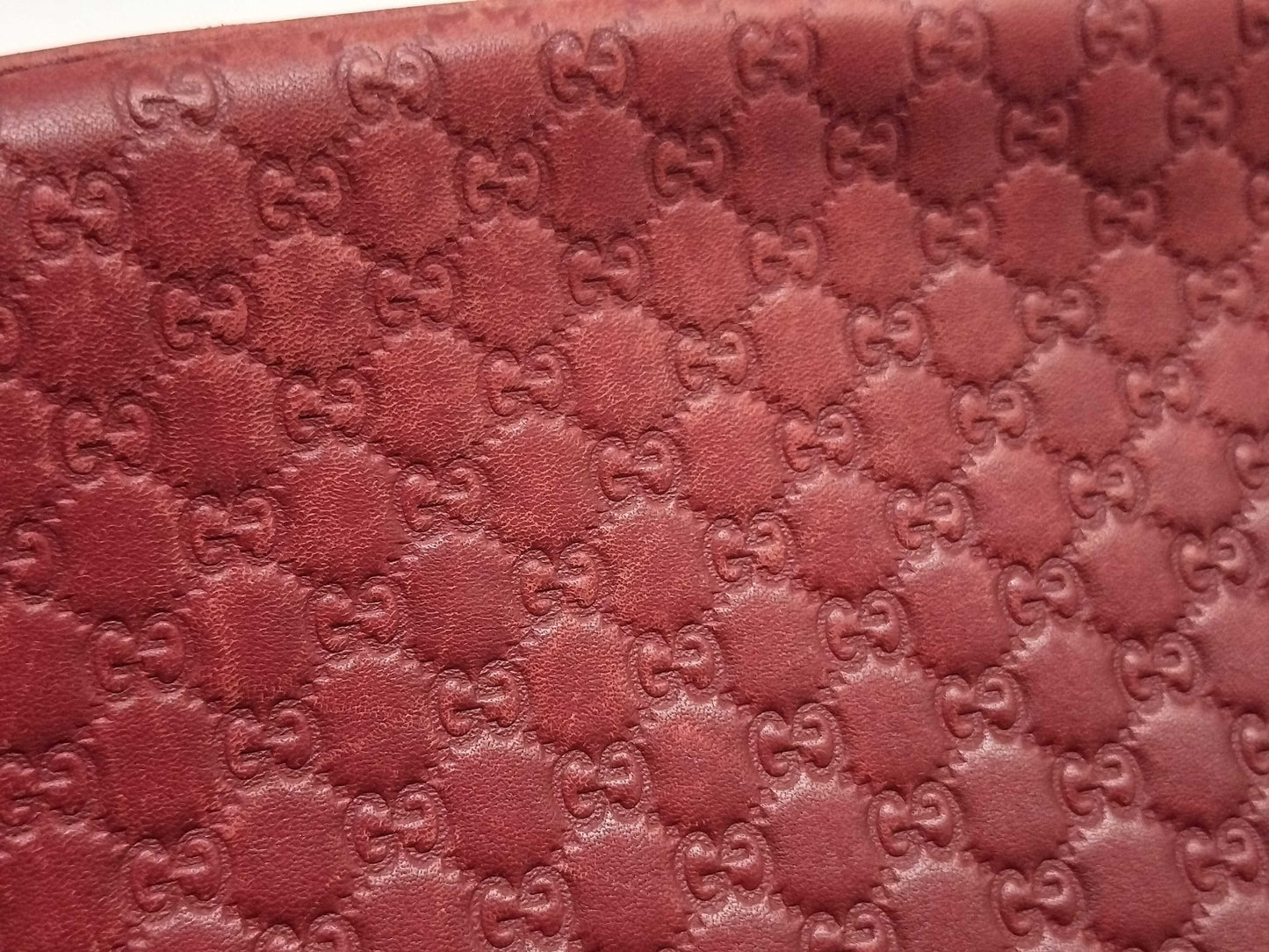 GUCCI Guccissima Gucci 449413 Shoulder Bag