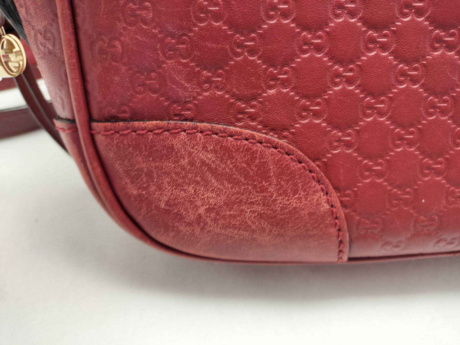 GUCCI Guccissima Gucci 449413 Shoulder Bag