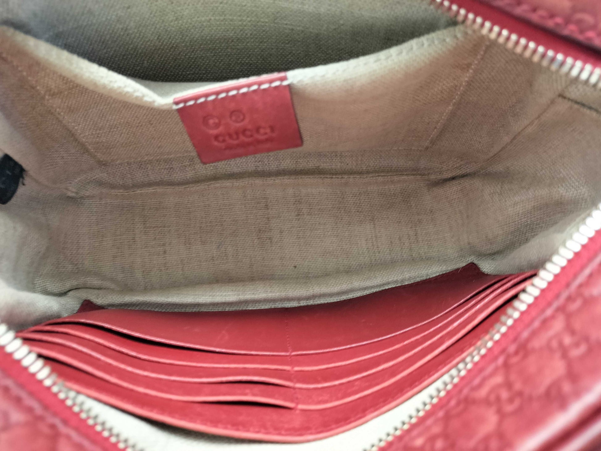GUCCI Guccissima Gucci 449413 Shoulder Bag