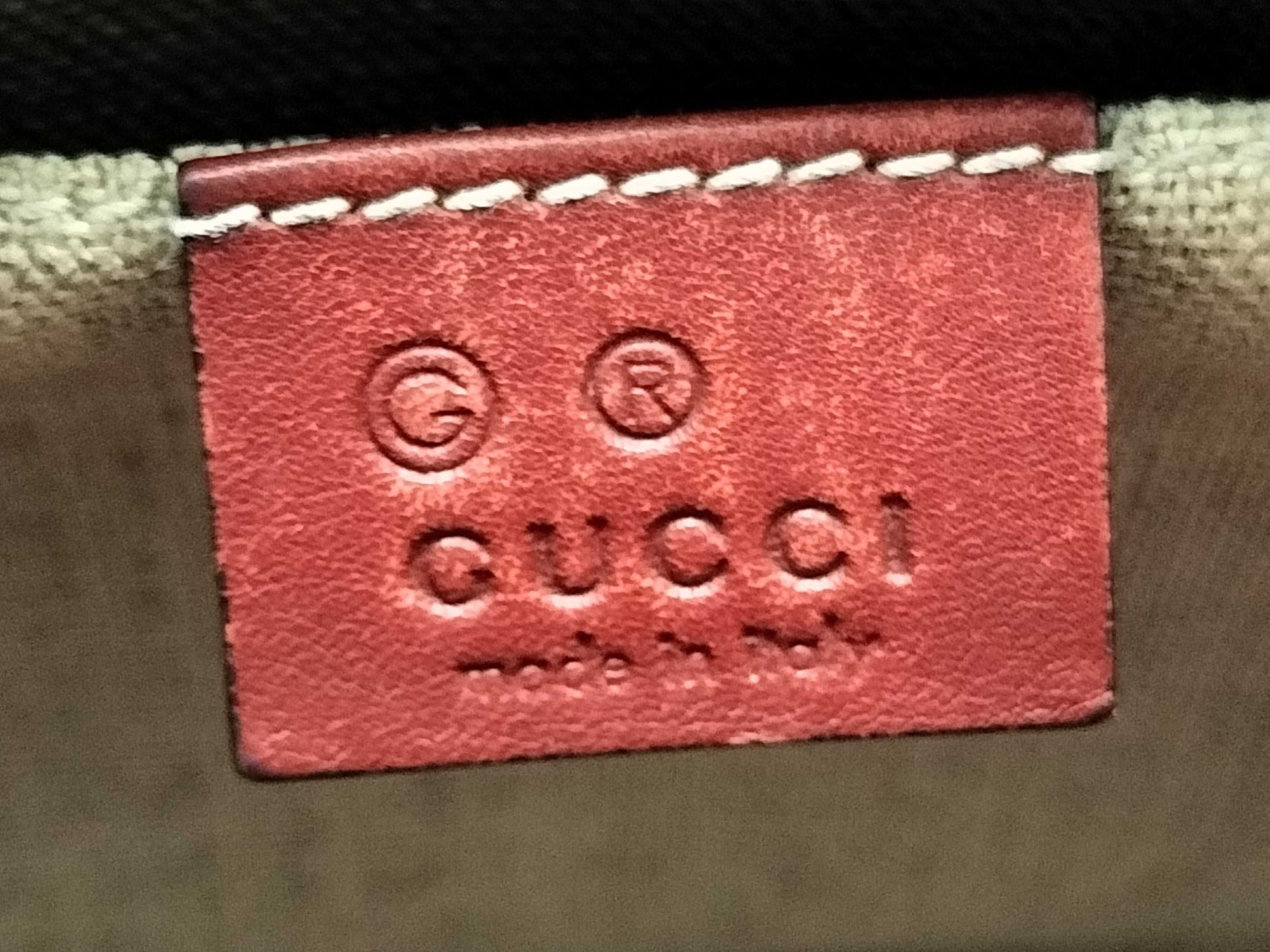 GUCCI Guccissima Gucci 449413 Shoulder Bag