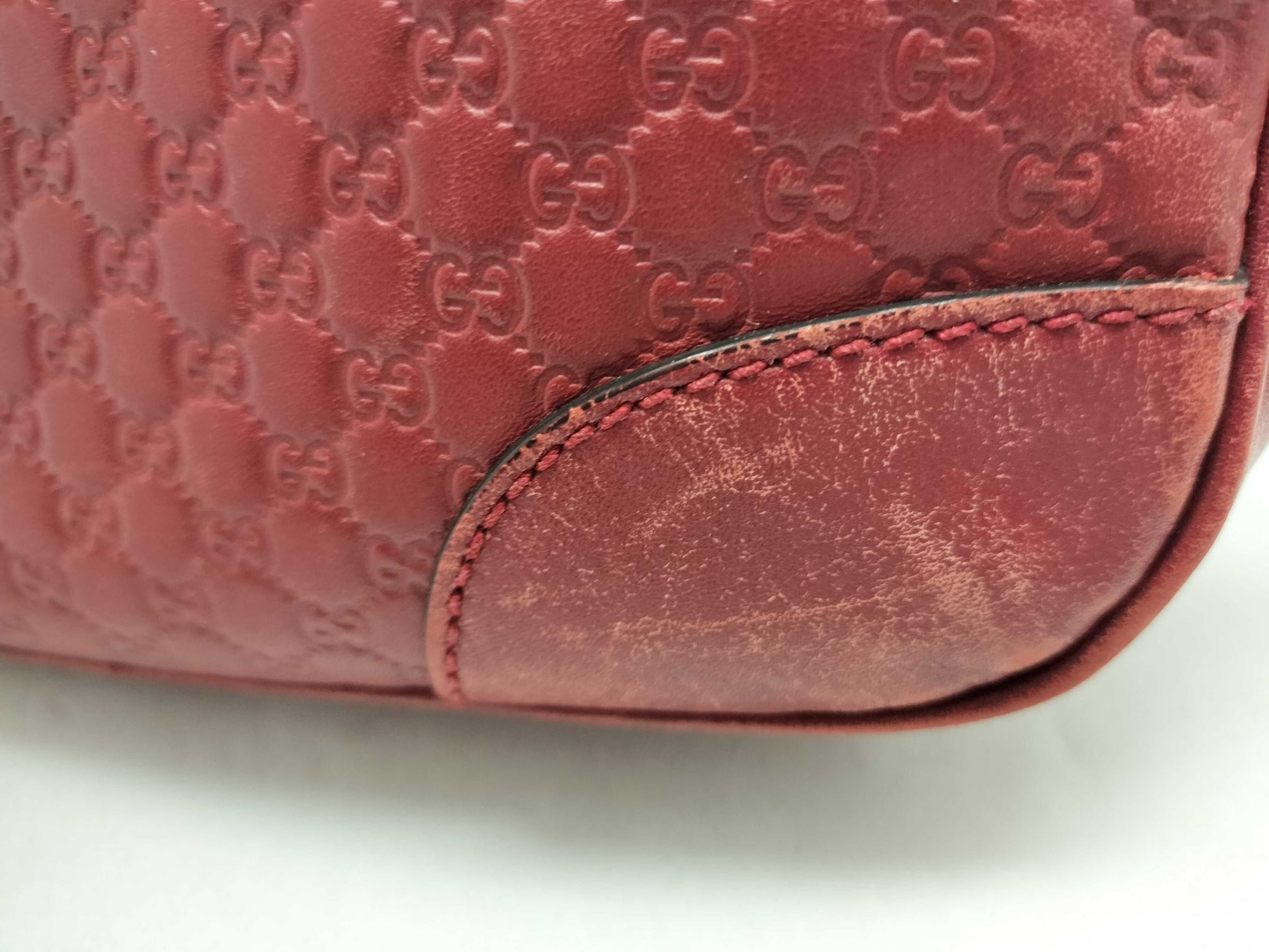 GUCCI Guccissima Gucci 449413 Shoulder Bag