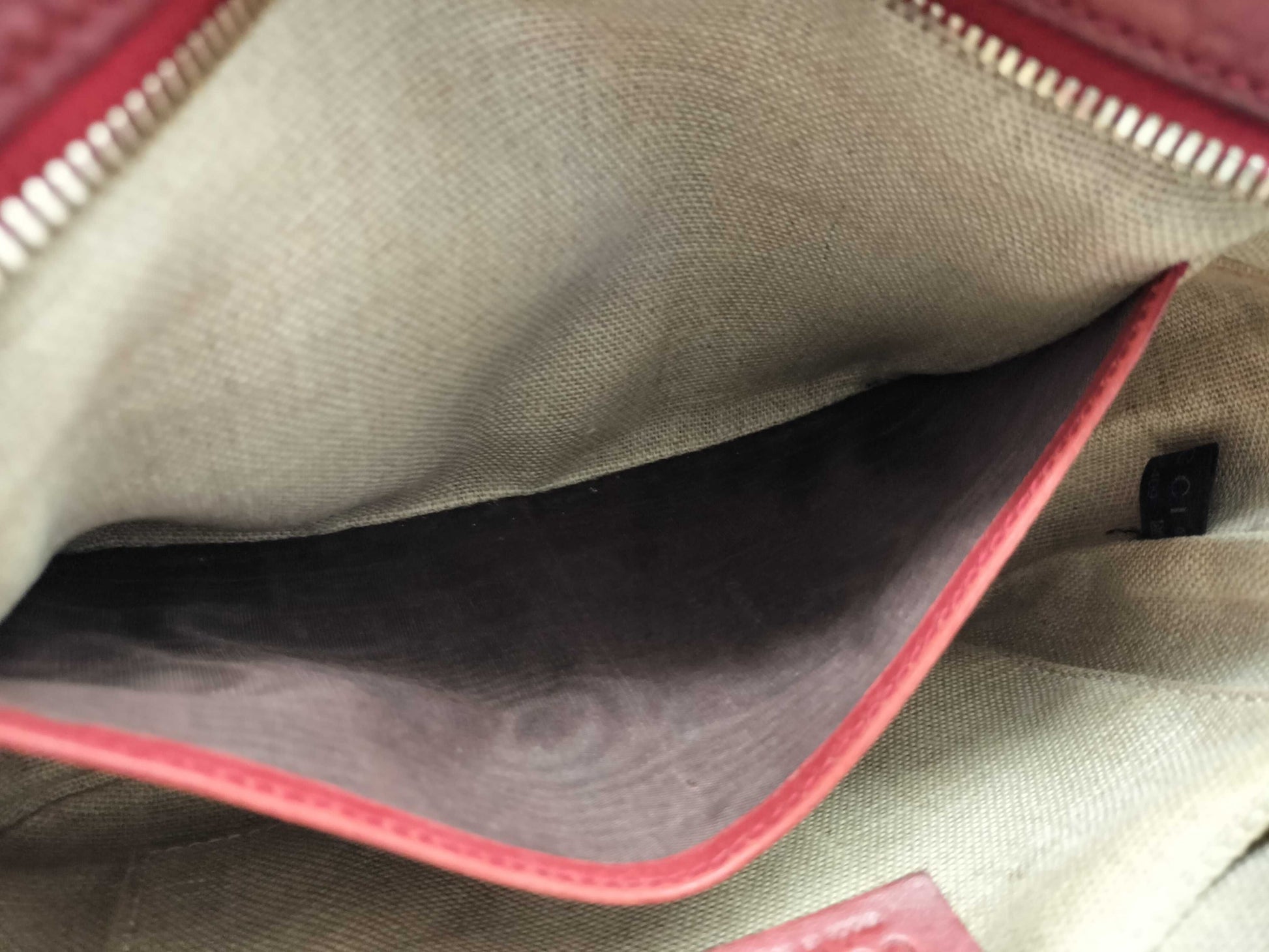 GUCCI Guccissima Gucci 449413 Shoulder Bag