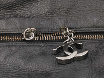 CHANEL CHANEL Chain Handbag CC Coco Mark Cotton Jersey No. 9 Handbag