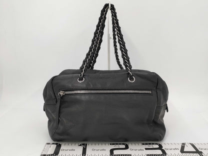 CHANEL CHANEL Chain Handbag CC Coco Mark Cotton Jersey No. 9 Handbag