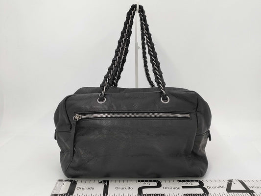 CHANEL CHANEL Chain Handbag CC Coco Mark Cotton Jersey No. 9 Handbag