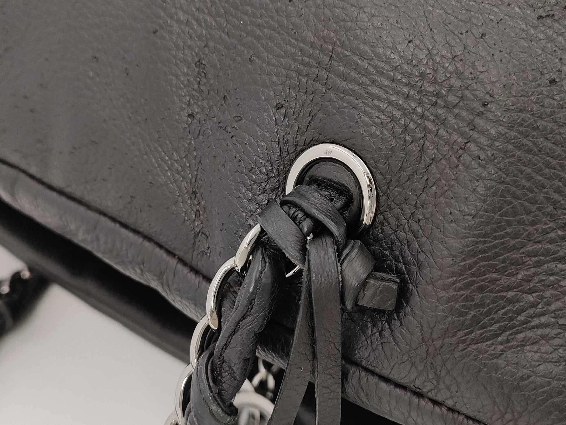 CHANEL CHANEL Chain Handbag CC Coco Mark Cotton Jersey No. 9 Handbag