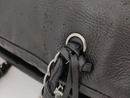 CHANEL CHANEL Chain Handbag CC Coco Mark Cotton Jersey No. 9 Handbag