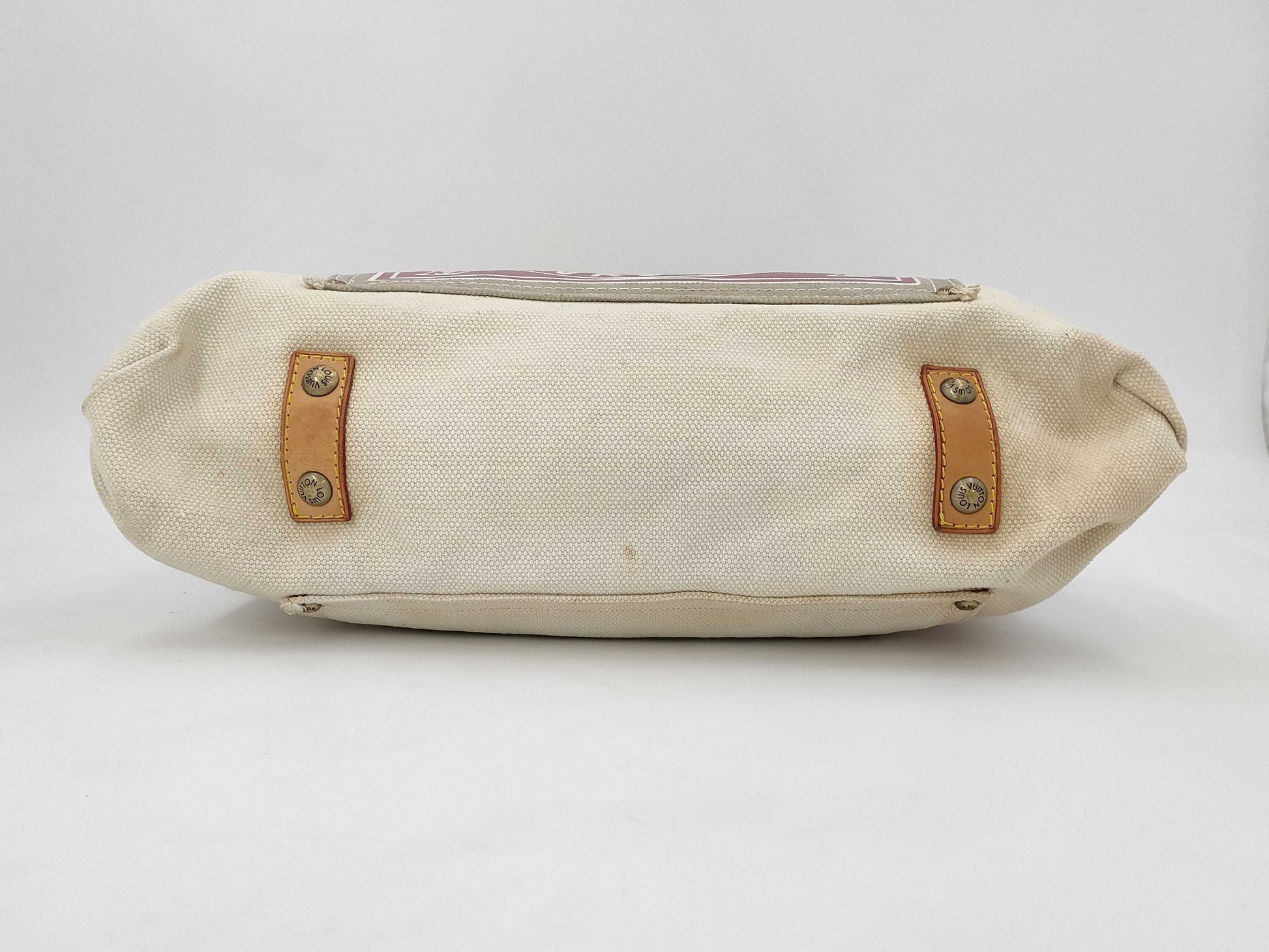 LOUIS VUITTON Cruise Line Globe Shopper MM Tote Bag