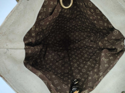 LOUIS VUITTON Cruise Line Globe Shopper MM Tote Bag