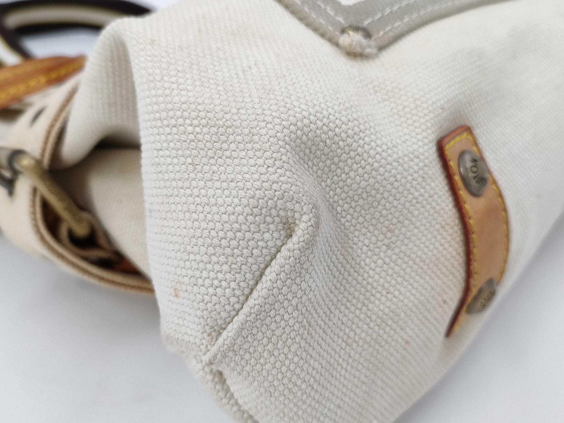 LOUIS VUITTON Cruise Line Globe Shopper MM Tote Bag