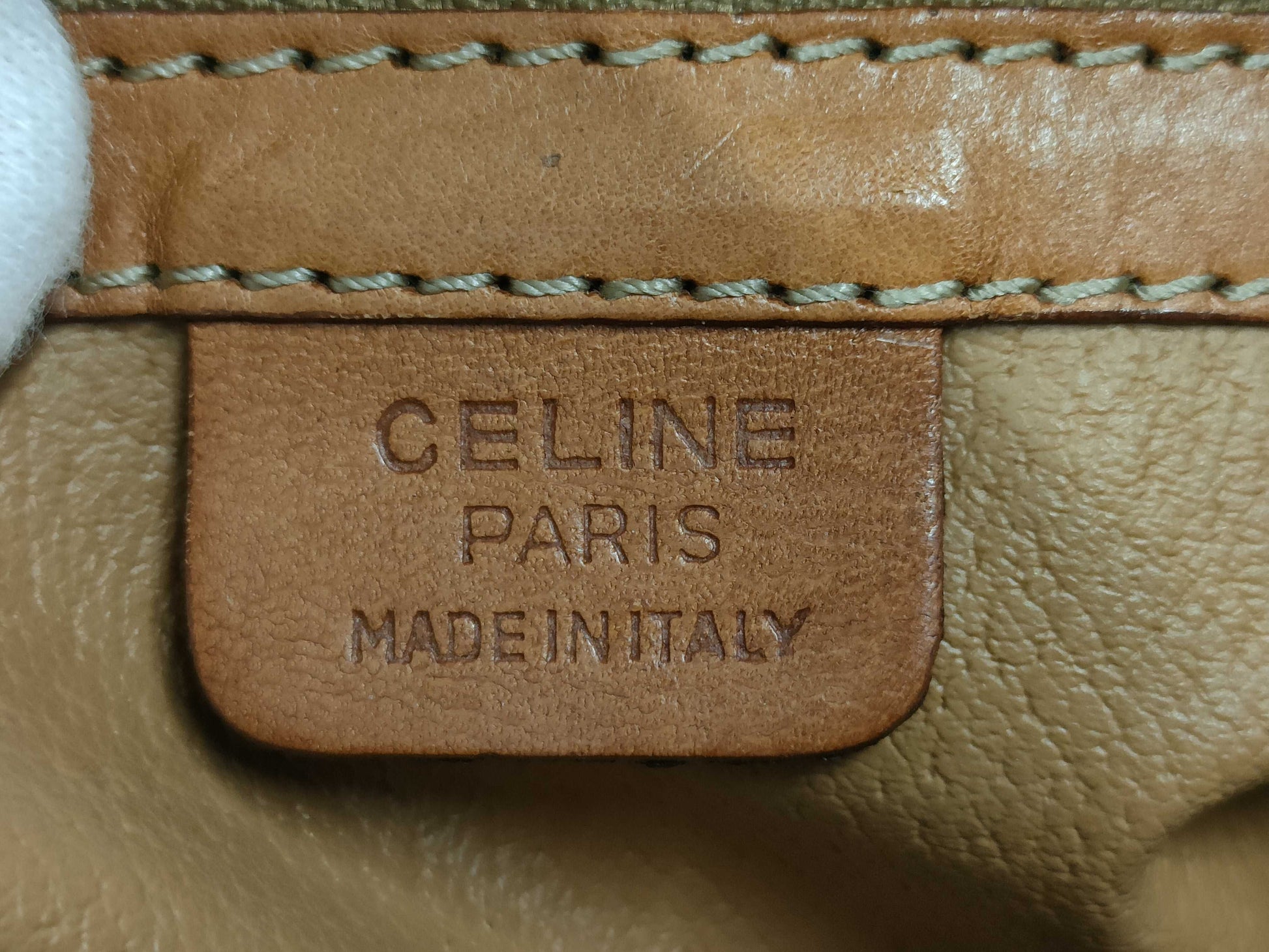 CELINE Macadam PVC Handbag