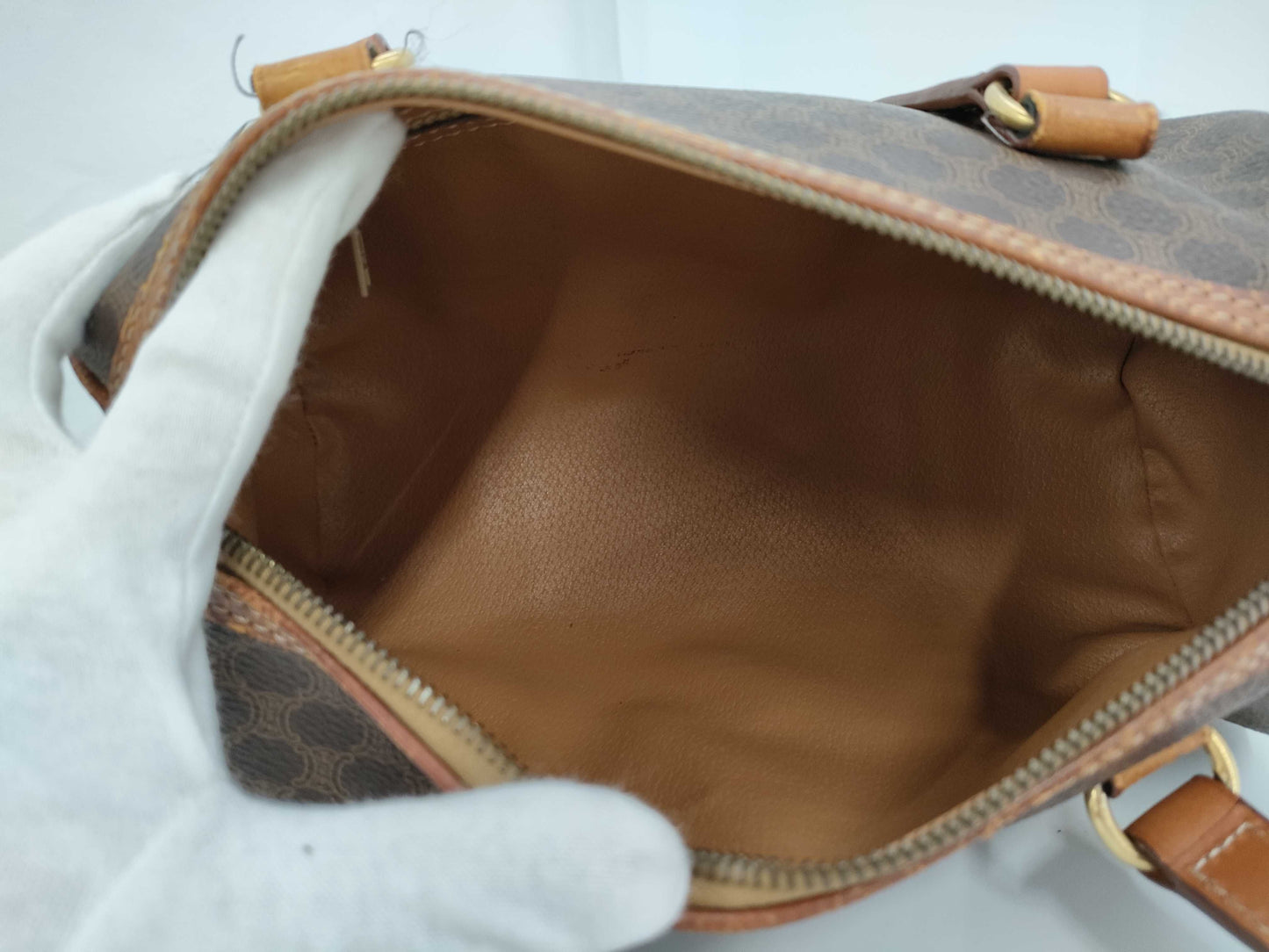 CELINE Macadam PVC Handbag