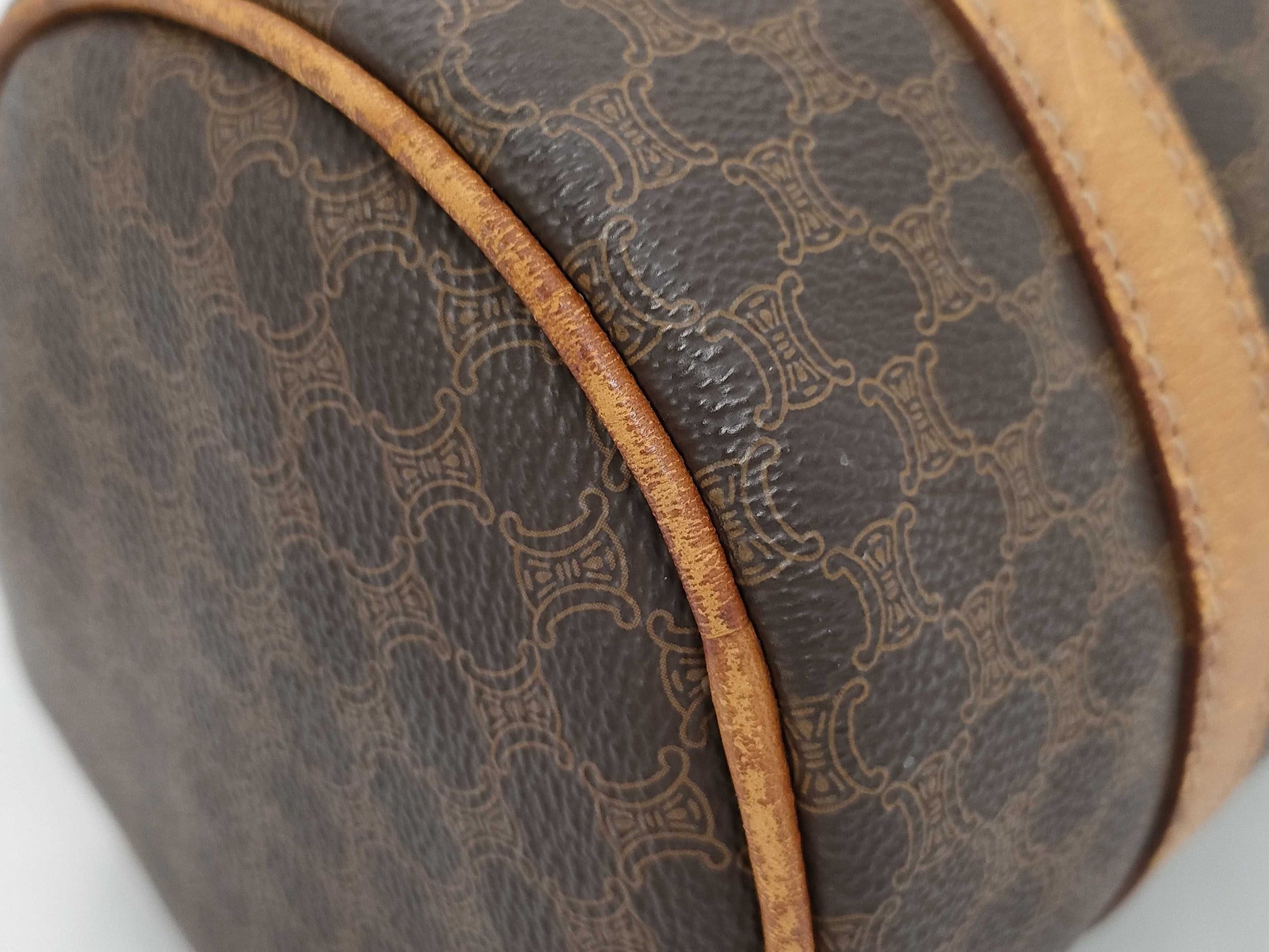 CELINE Macadam PVC Handbag