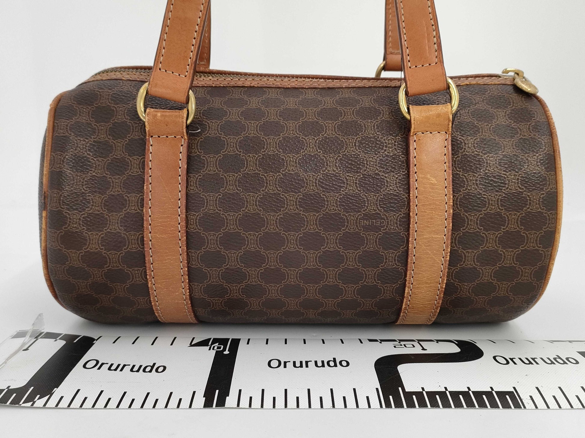 CELINE Macadam PVC Handbag