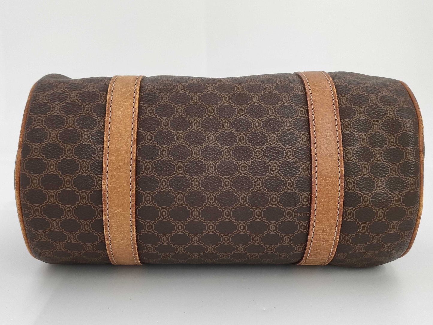 CELINE Macadam PVC Handbag