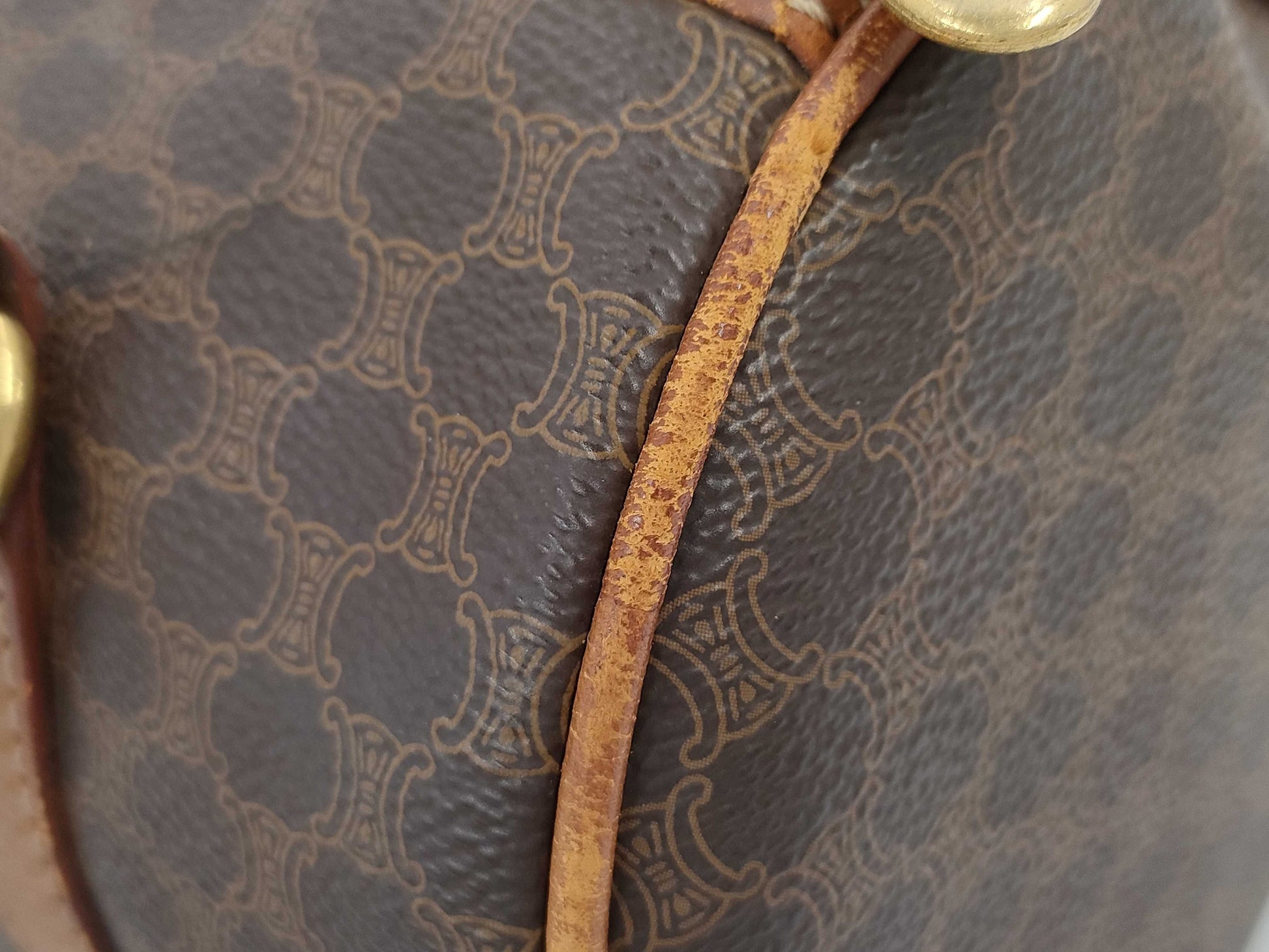 CELINE Macadam PVC Handbag