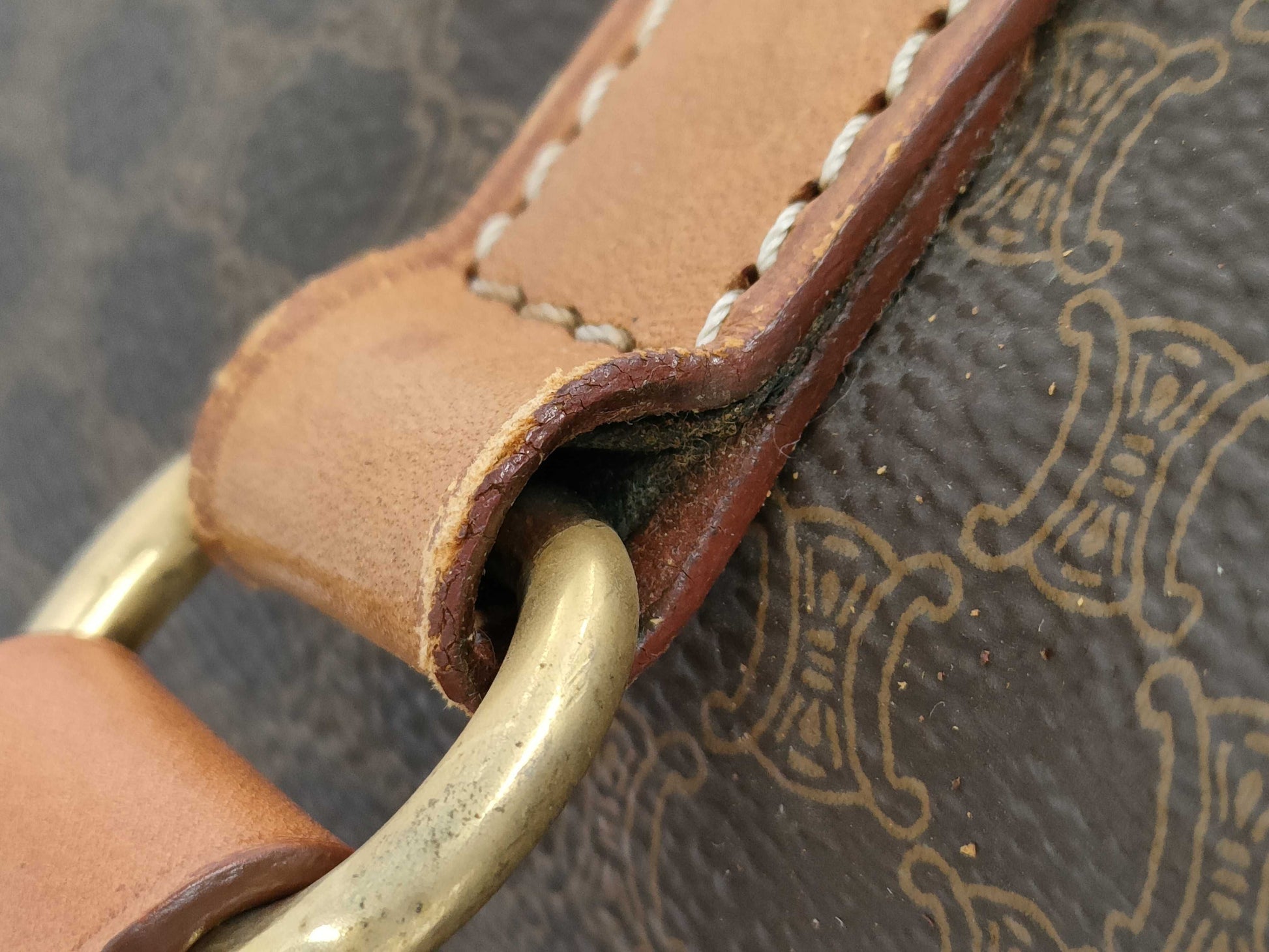CELINE Macadam PVC Handbag