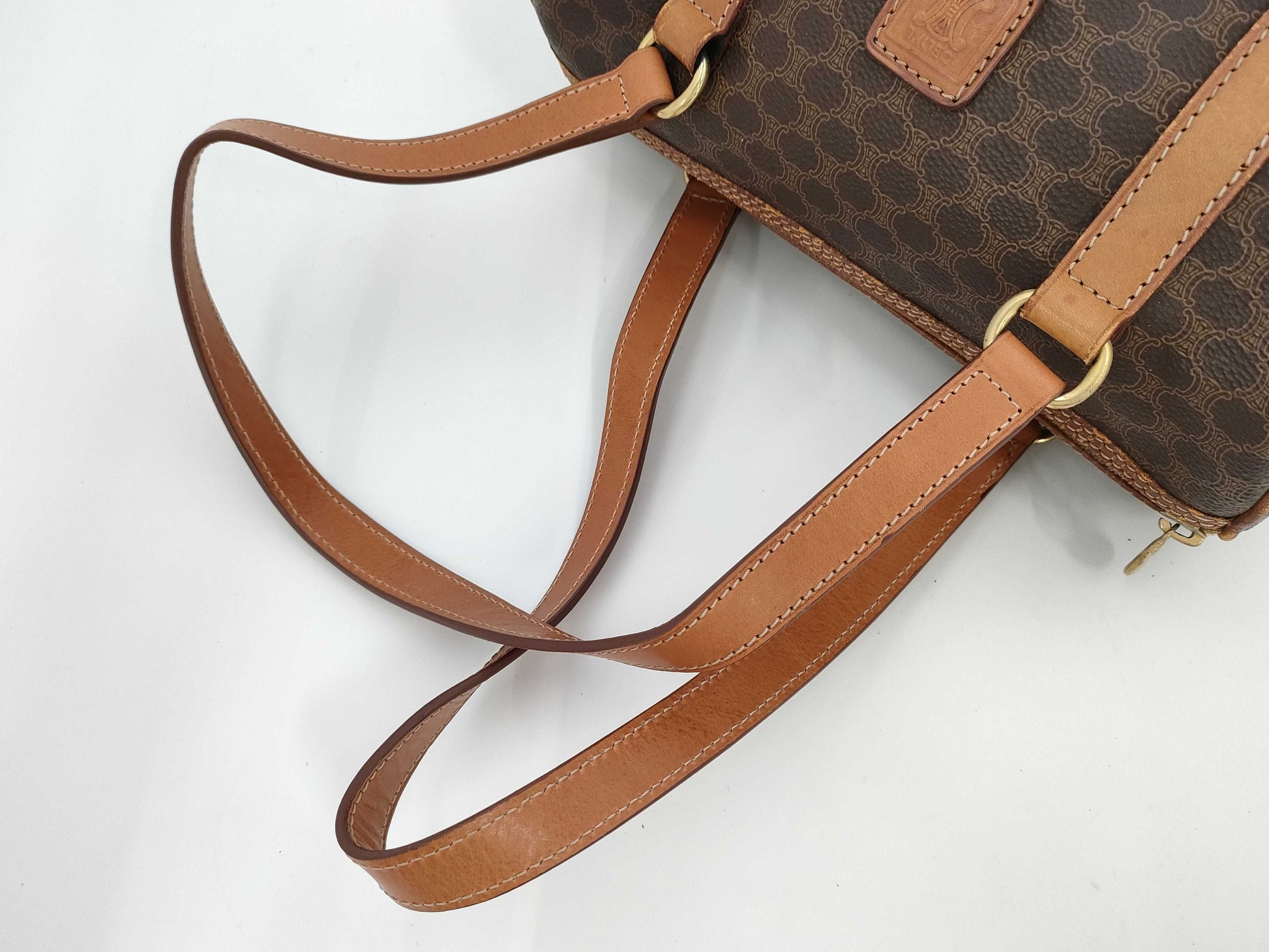 CELINE Macadam PVC Handbag