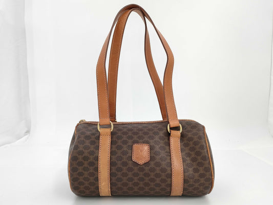 CELINE Macadam PVC Handbag