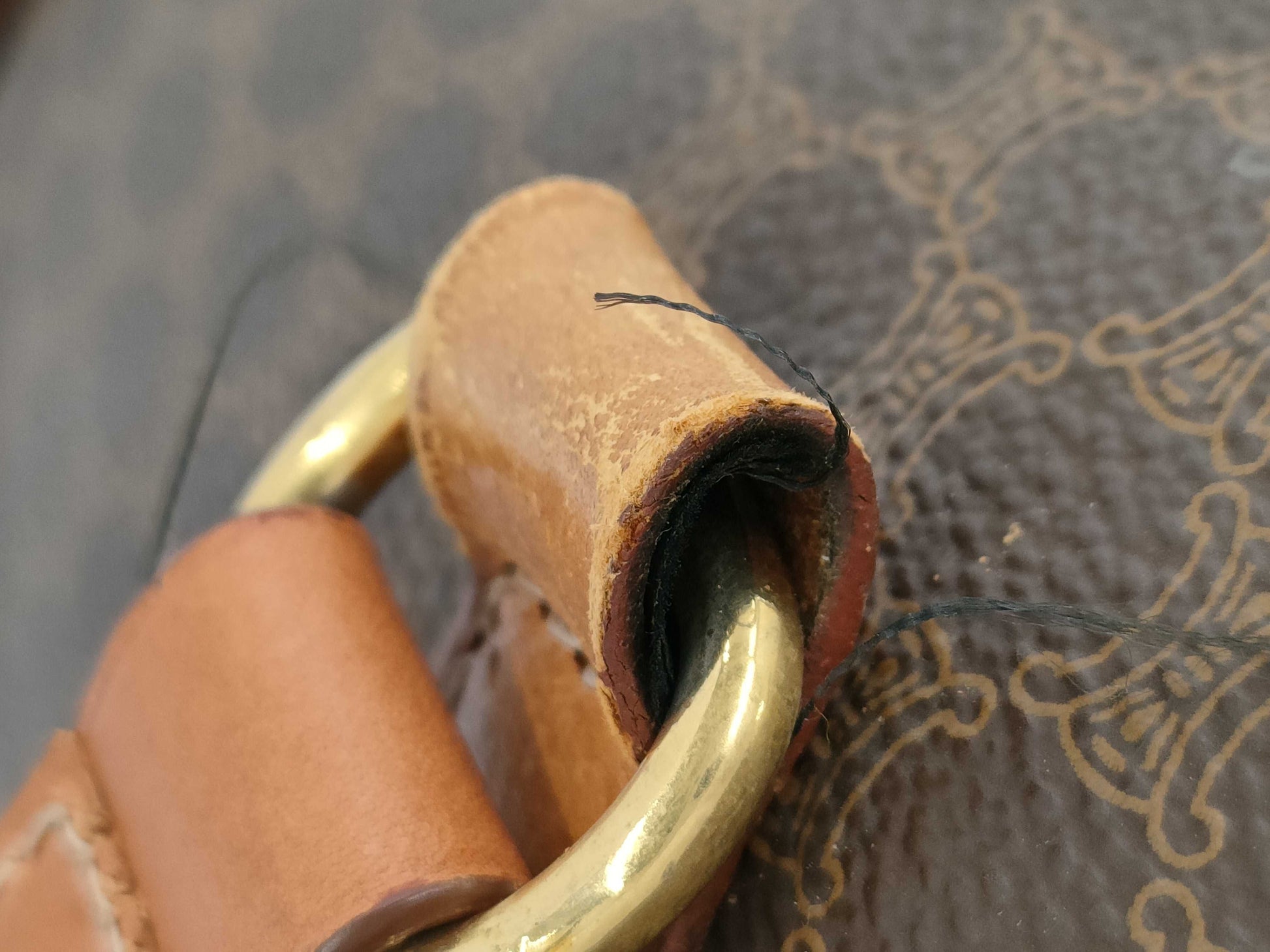 CELINE Macadam PVC Handbag
