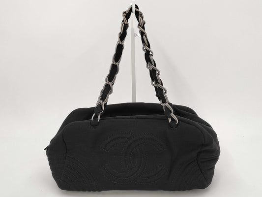 CHANEL Chanel Coco Mark Caviar Skin Shoulder bag Red Gold Metal Fittings Shoulder bag