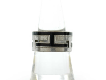HERMES Move H Ring, Size 55, 925