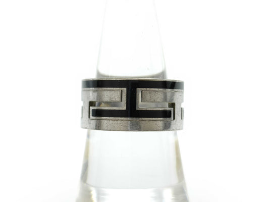 HERMES Move H Ring, Size 55, 925