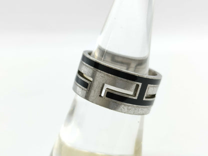 HERMES Move H Ring, Size 55, 925
