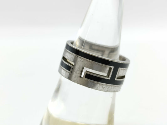 HERMES Move H Ring, Size 55, 925